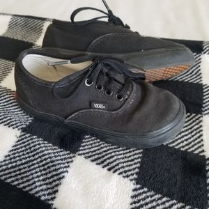 Vans Lace-up Toddler Sz 9